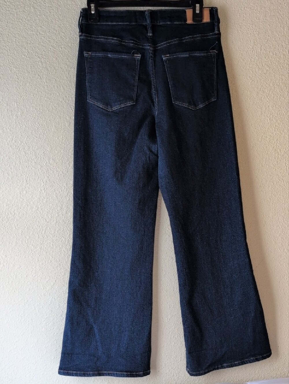Dear John Dark Blue Wide-Leg Jeans - Picture 3 of 6
